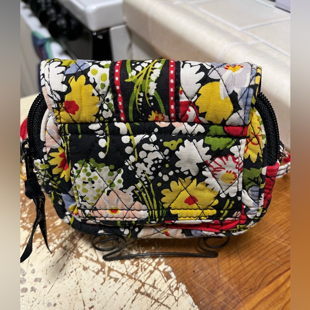 Vera Bradley Floral Quilted crossbody Bag